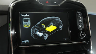 Renault ZOE display