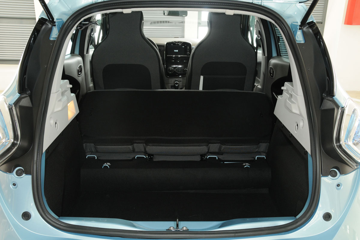 Renault ZOE boot