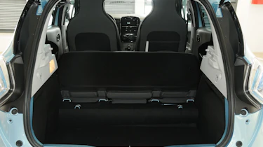Renault ZOE boot