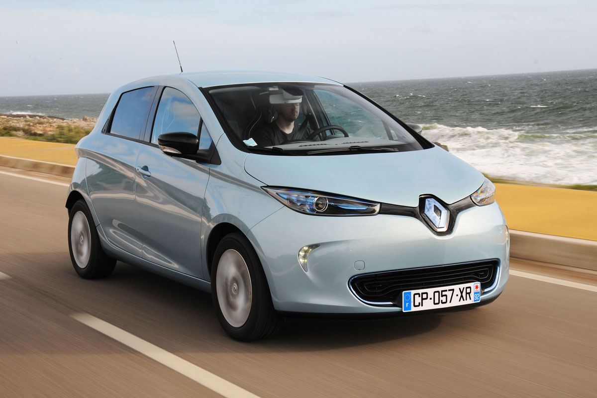 Renault ZOE front tracking