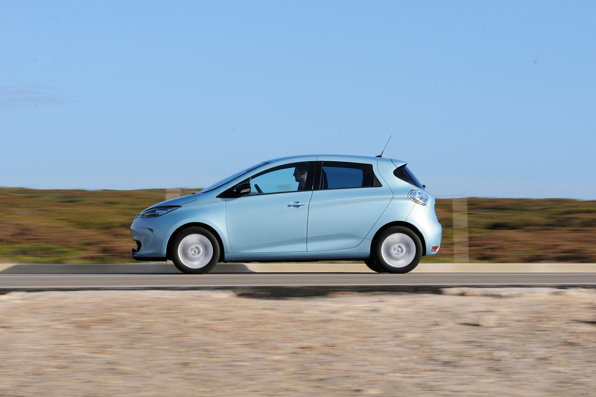 Renault ZOE profile