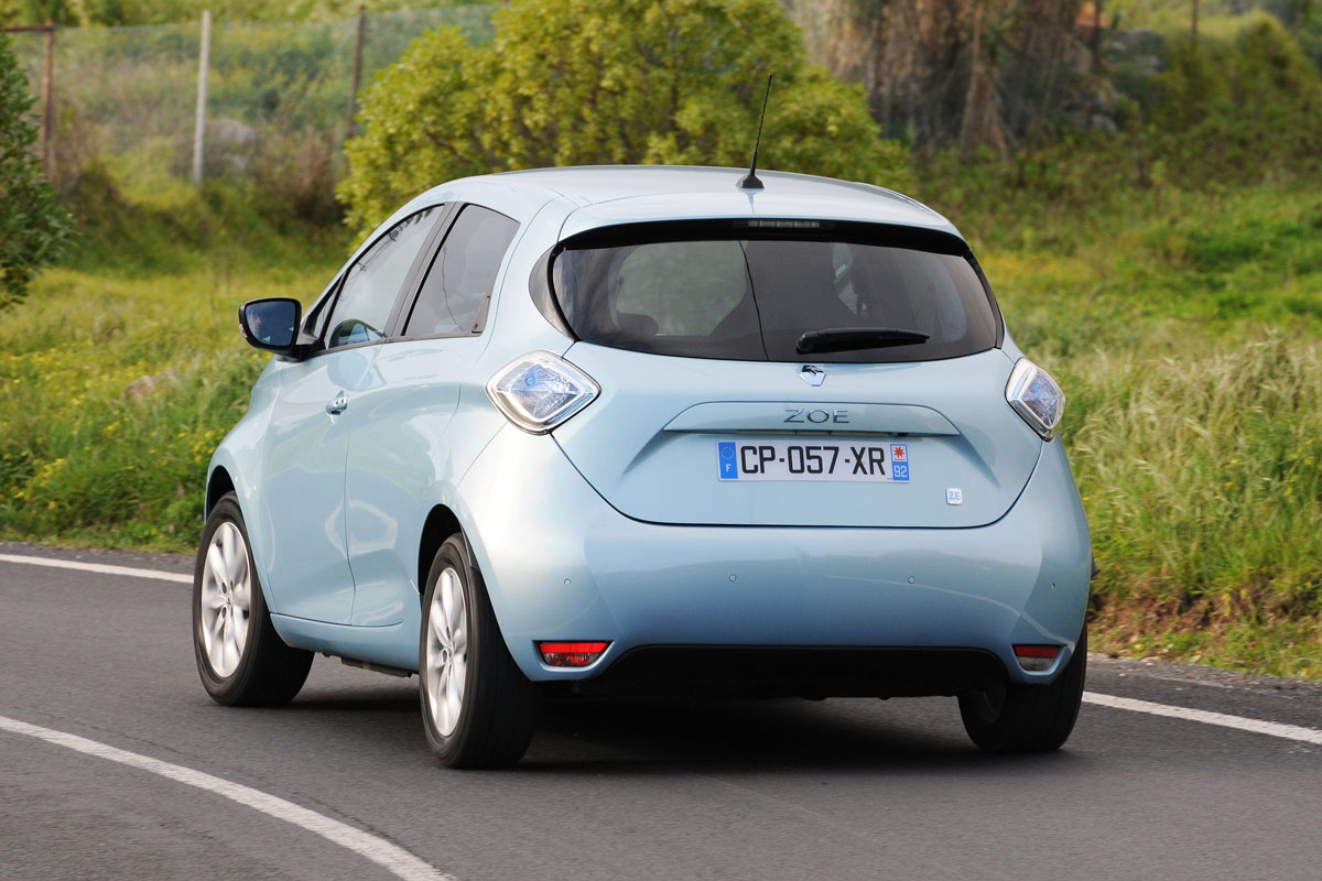Renault ZOE rear