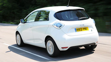 Renault Zoe rear action