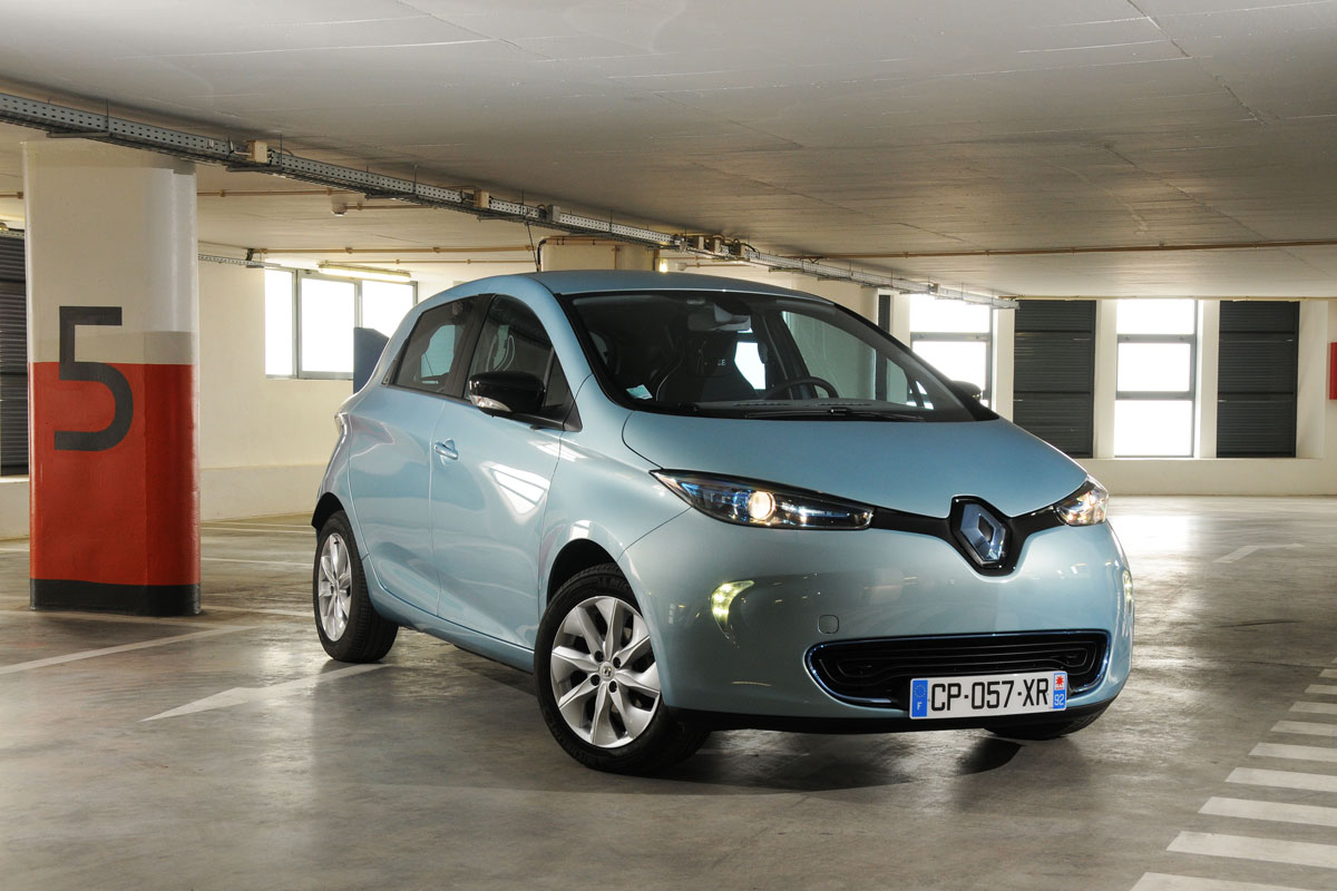 Renault ZOE boot