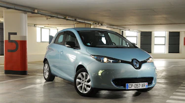 Renault ZOE boot