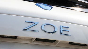 Renault Zoe badge