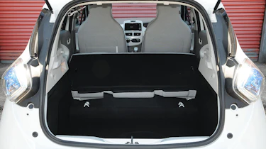 Renault Zoe boot