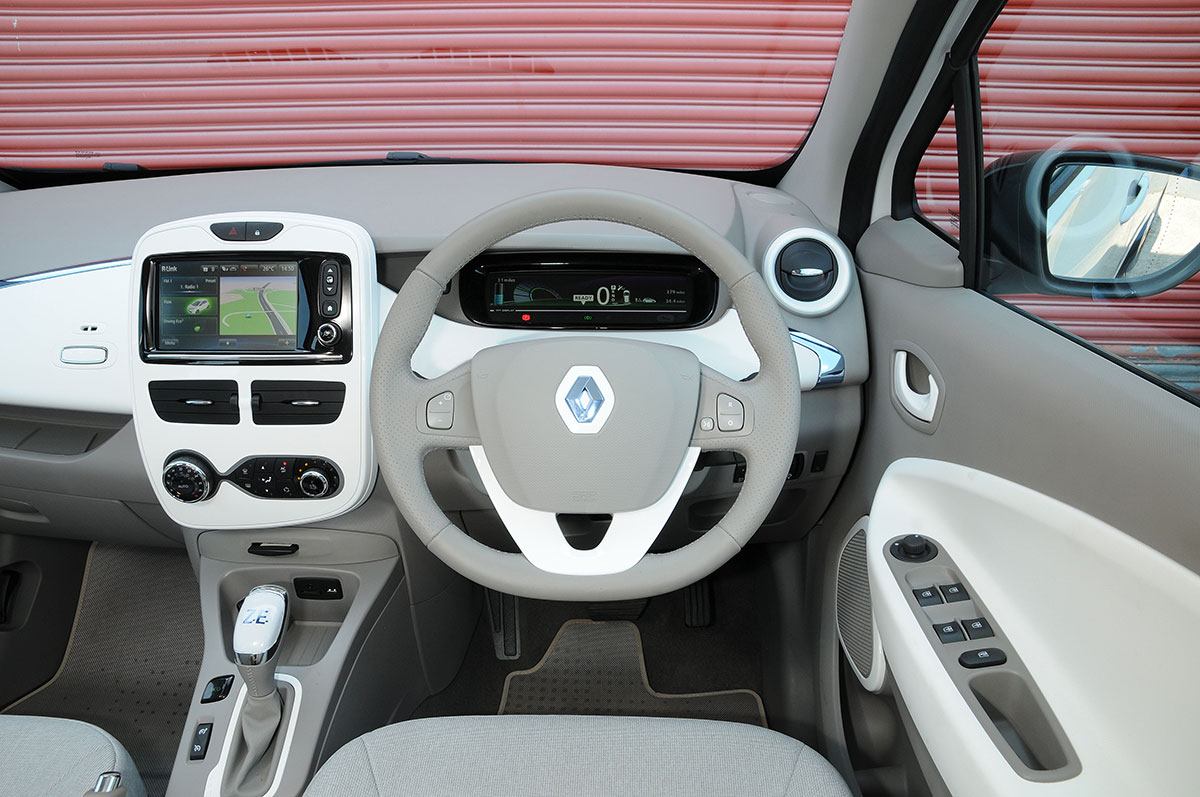 Renault Zoe interior