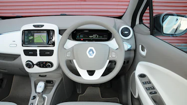 Renault Zoe interior