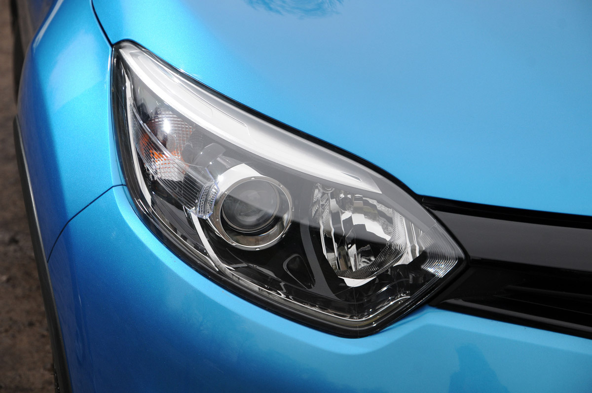 Renault Captur automatic 2014 light