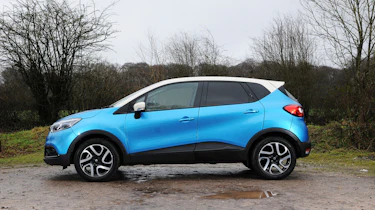 Renault Captur automatic 2014 side