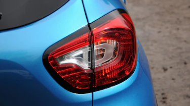 Renault Captur automatic 2014 taillight