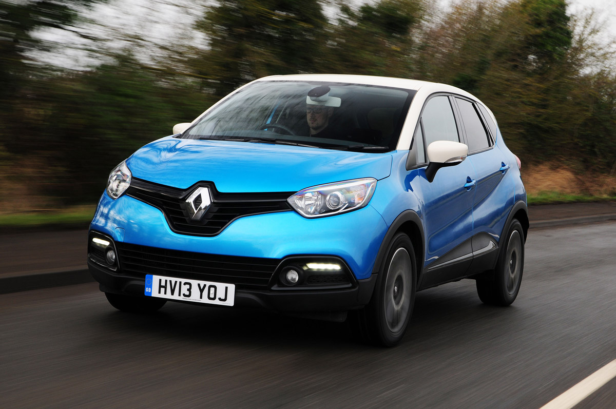 Renault Captur automatic 2014 tracking