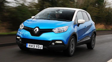 Renault Captur automatic 2014 tracking