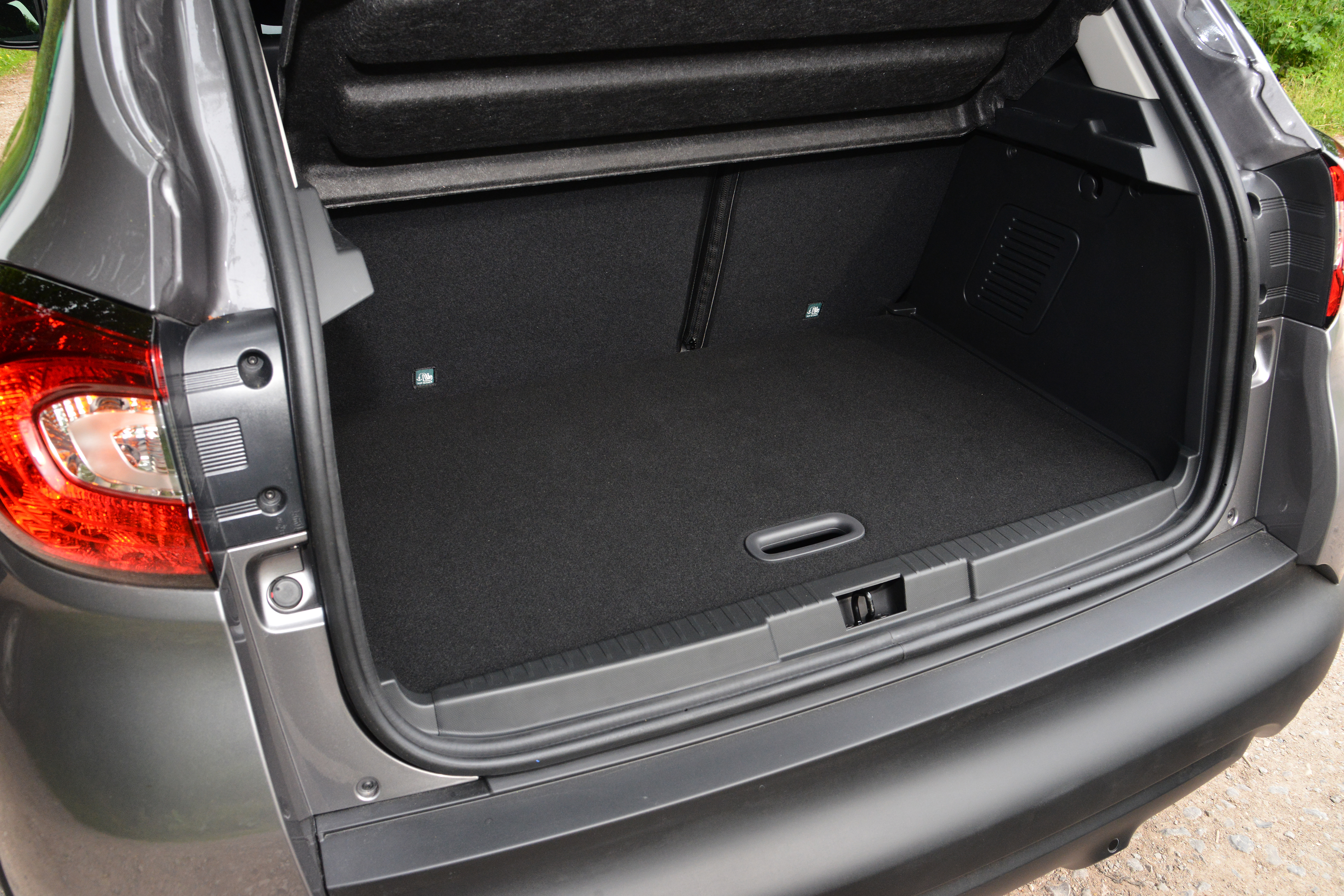 Renault Captur boot