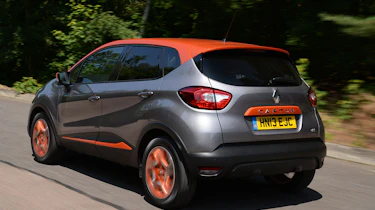 Renault Captur rear view