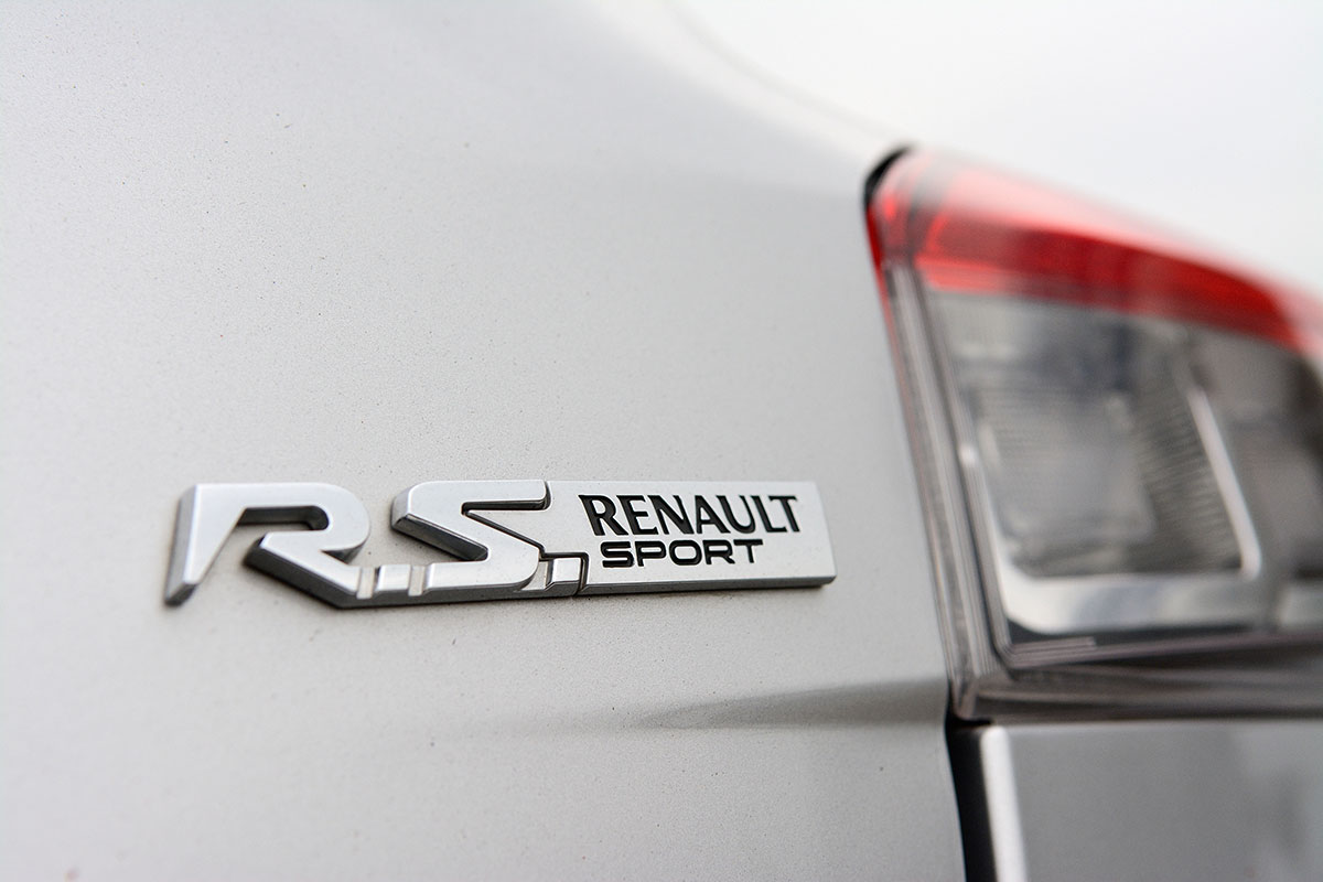 Renaultsport Megane 265 badge