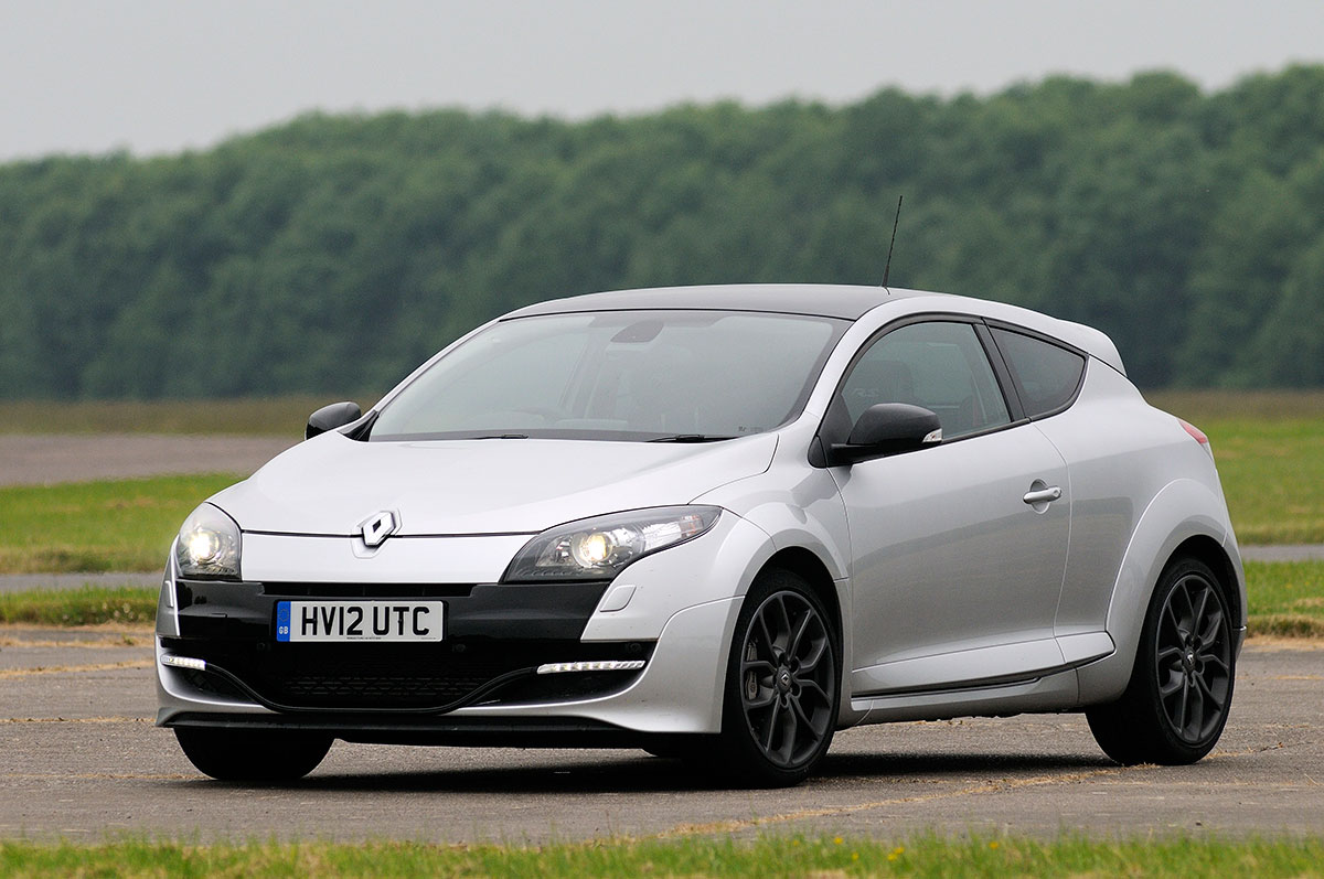 Renault Megane RS 265 front static