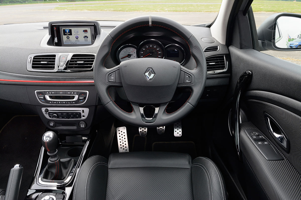 Renaultsport Megane 265 interior