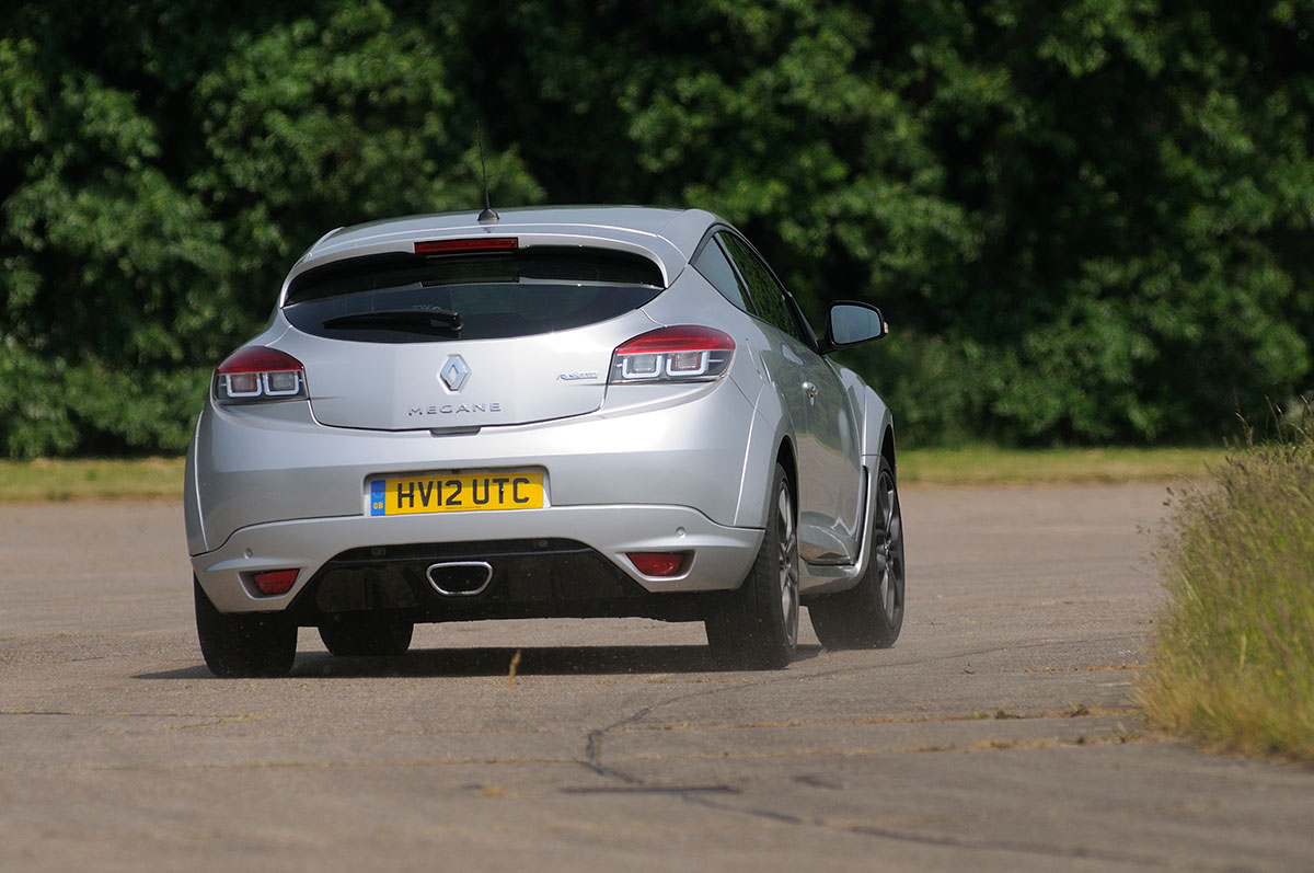 Renaultsport Megane 265 rear action