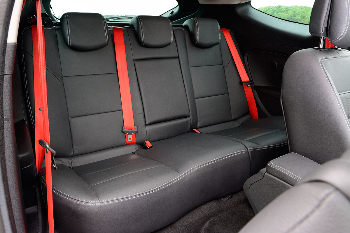 Renaultsport Megane 265 seats