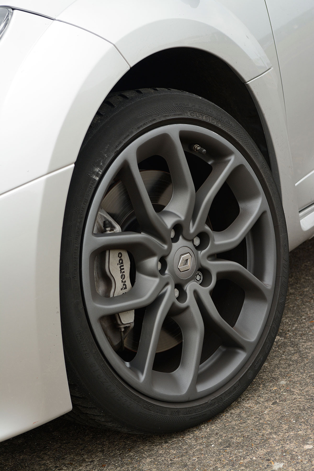 Renaultsport Megane 265 wheel
