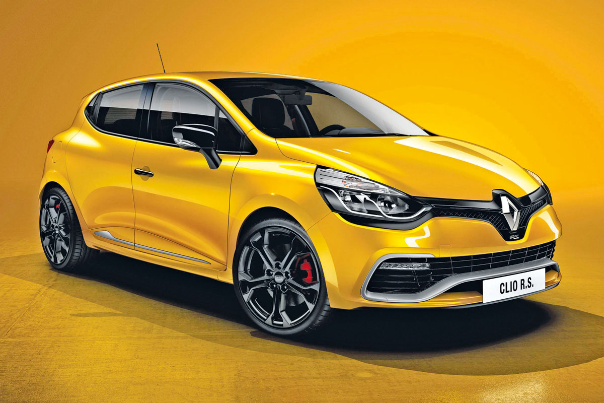 Renaultsport Clio 200 EDC