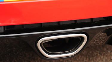 Renaultsport Megane Cup exhaust