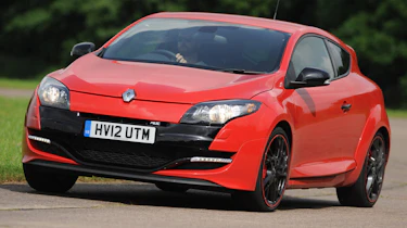 Renaultsport Megane front cornering