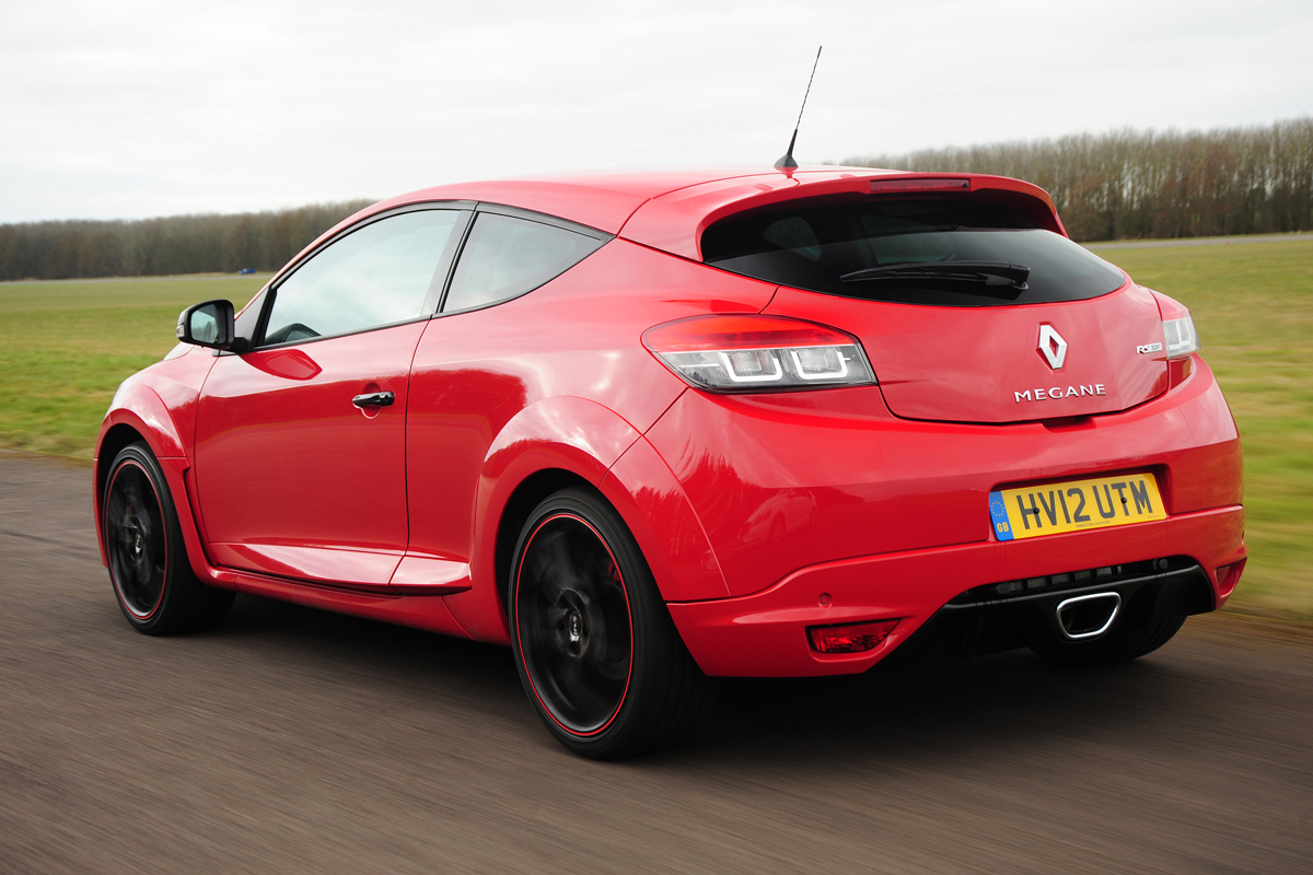 Renaultsport Megane Cup rear tracking