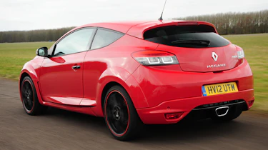 Renaultsport Megane Cup rear tracking