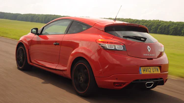 Renaultsport Megane rear tracking