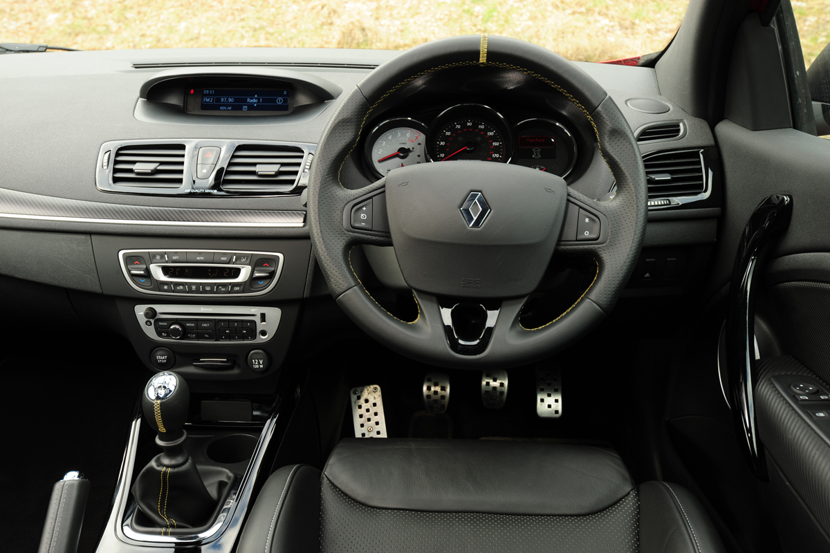 Renaultsport Megane Cup interior