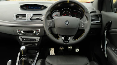 Renaultsport Megane Cup interior