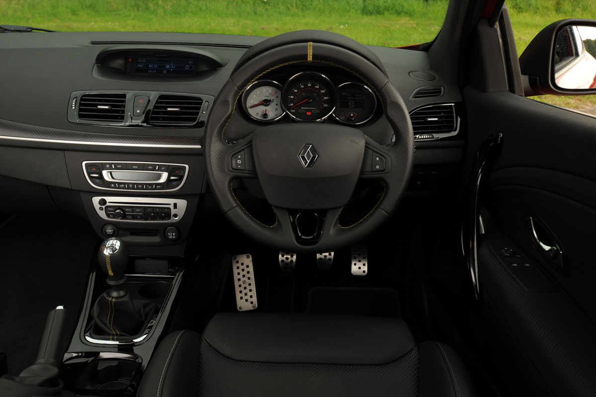 Renaultsport Megane interior