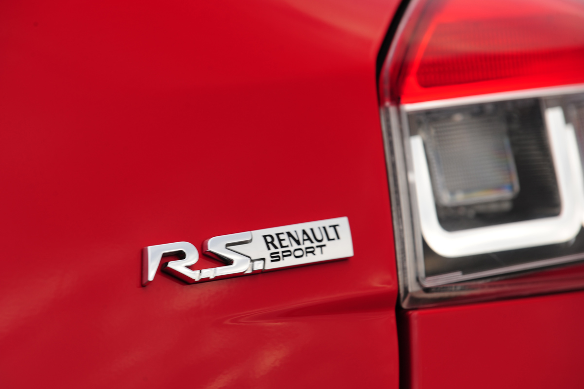 Renaultsport Megane Cup badge
