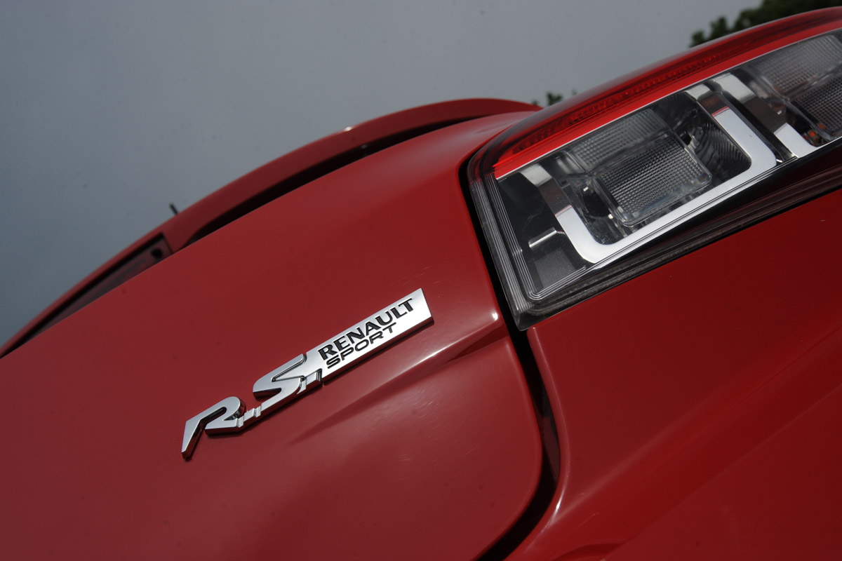 Renaultsport Megane 265 badge