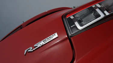 Renaultsport Megane badge