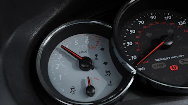 Renaultsport Megane dials