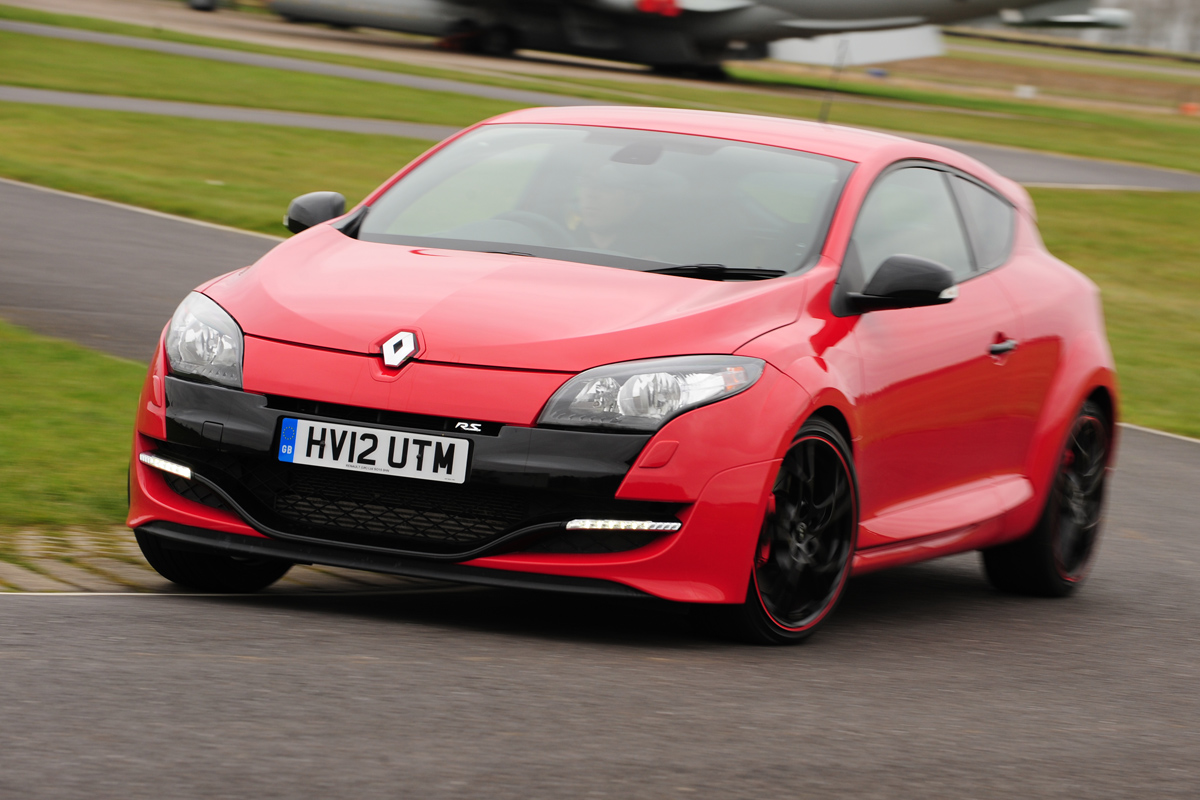 Renaultsport Megane Cup front cornering