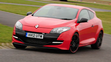 Renaultsport Megane Cup front cornering