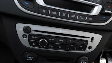 Renaultsport Megane centre console
