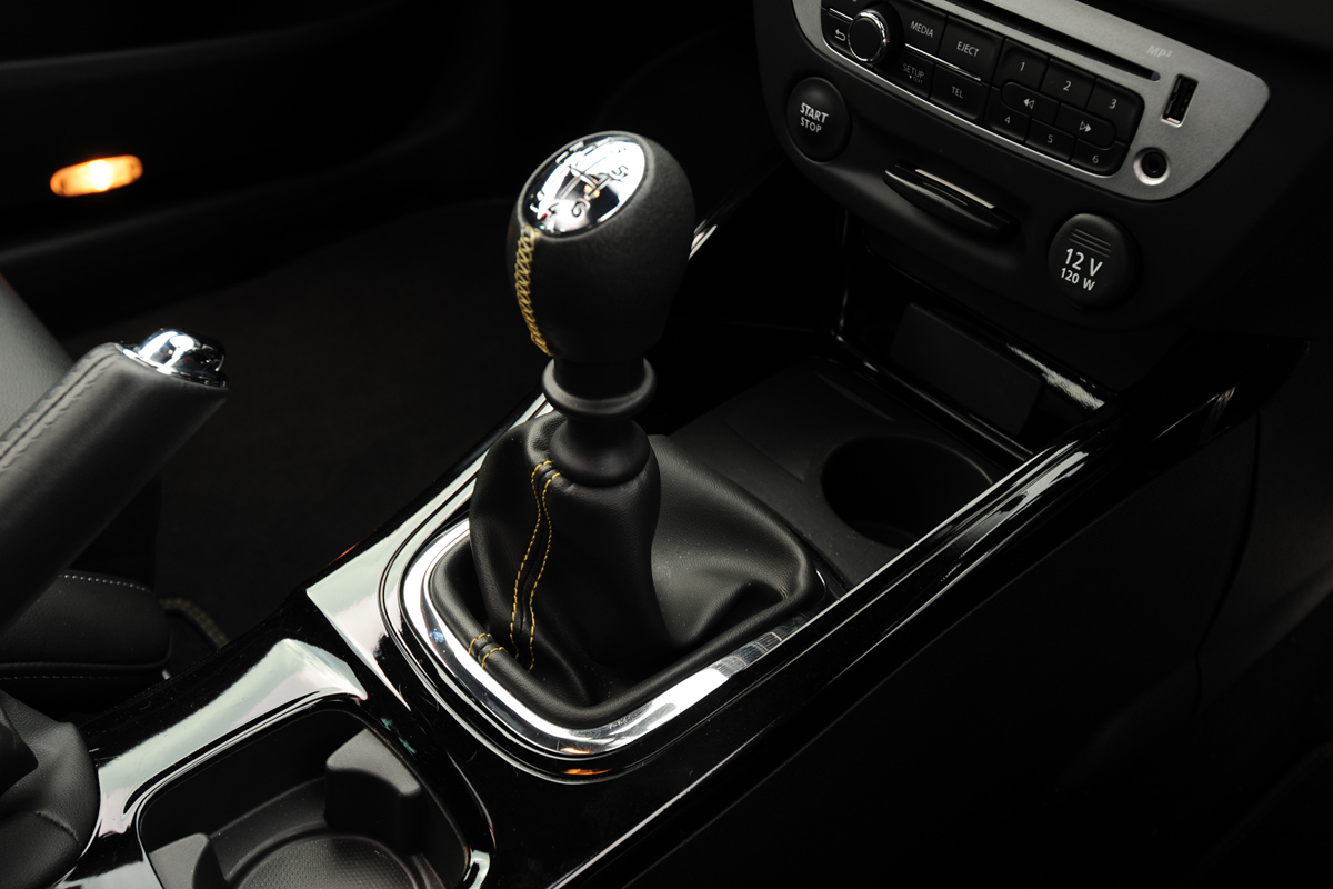 Renaultsport Megane Cup gearlever