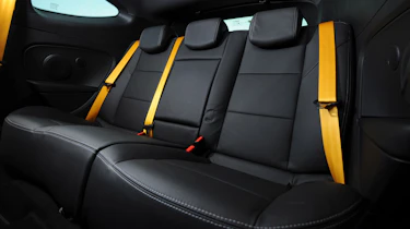 Renaultsport Megane rear seats