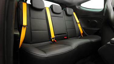 Renaultsport Megane Cup rear seats