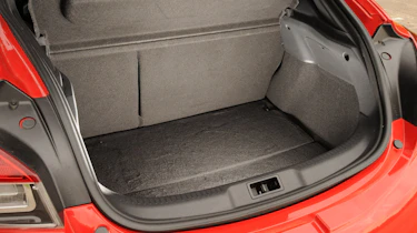 Renaultsport Megane boot
