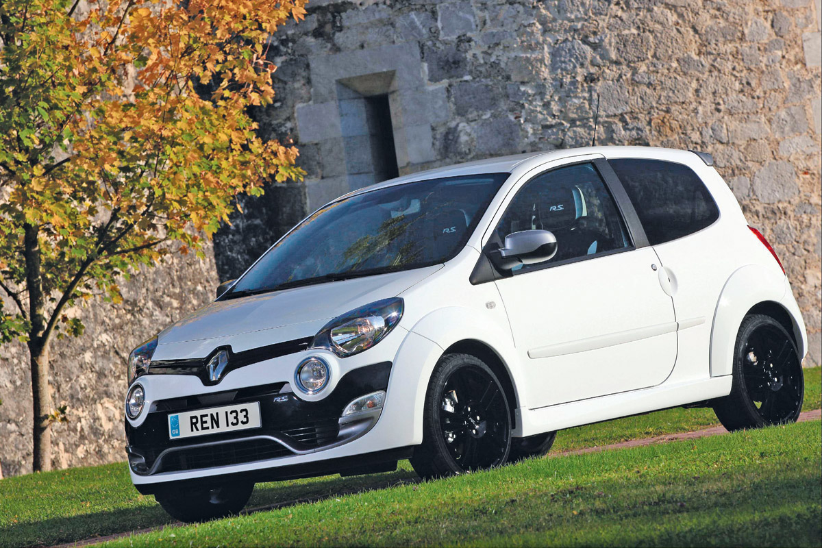 Renaultsport Twingo front