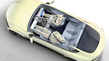 Rinspeed XchangE concept