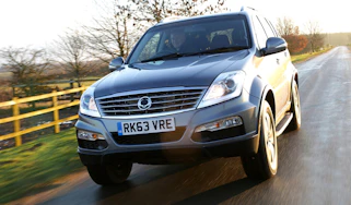 SsangYong Rexton W