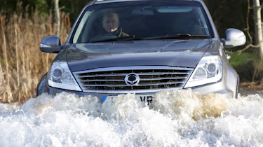 SsangYong Rexton W in action